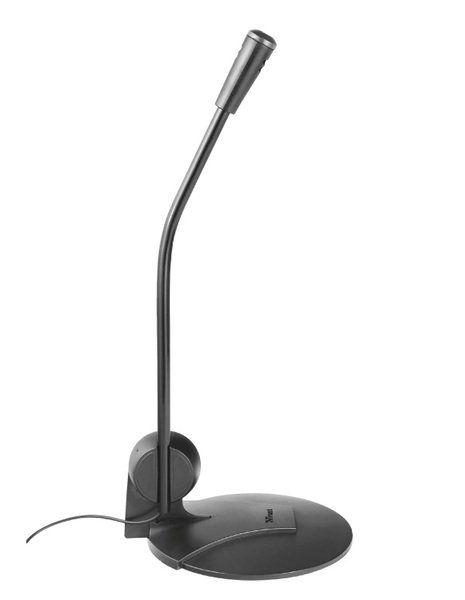Мікрофон для ПК Trust Primo Desk 3.5mm Black