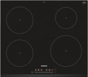 Варильна поверхня склокерамічна Siemens  EU631FEB1E -індукція/60см/4конф/слайдер/чорна