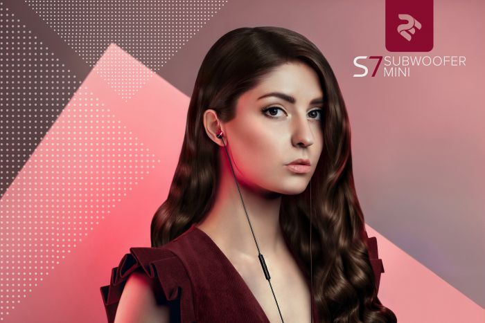 Навушники 2E S7 Subwoofer Mini Сірий