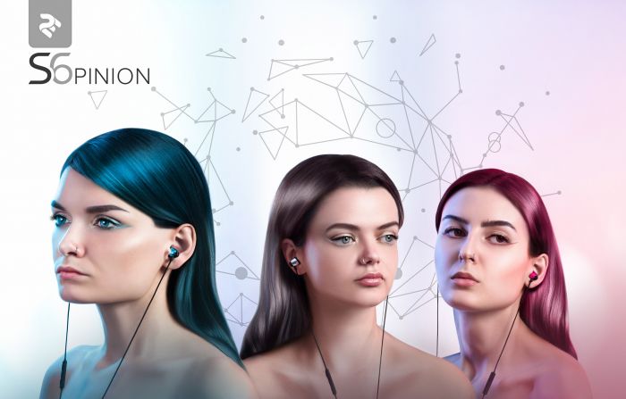 Навушники 2E S6 Pinion Червоний