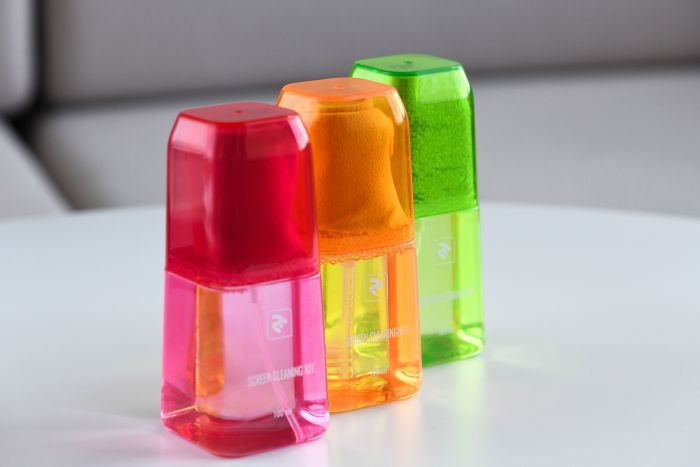 Набір для чищення 2E LUX CLEAN 100ml Liquid для LED / LCD + серветка, Yellow