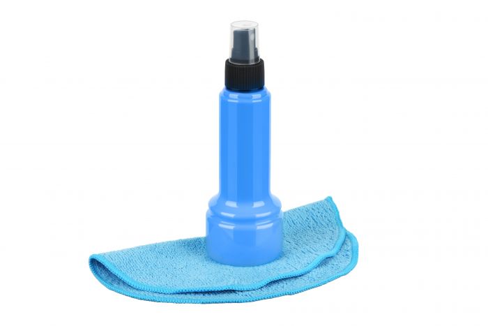 Набір для чищення 2E Liquid for LED / LCD 150ml + серветка, Blue
