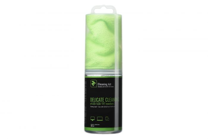 Набір для чищення 2E Liquid for LED / LCD 300ml  + 2 серветки 20X20 10X10 см