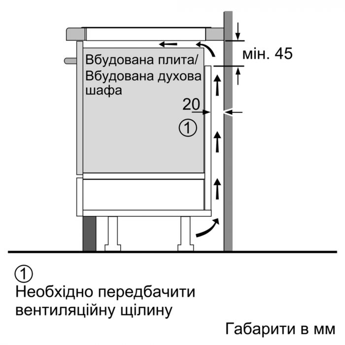 Варильна поверхня склокерамічна Bosch PUF612FC5E -індукція/60см/4 конф/1 зона розш/слайдер/біла