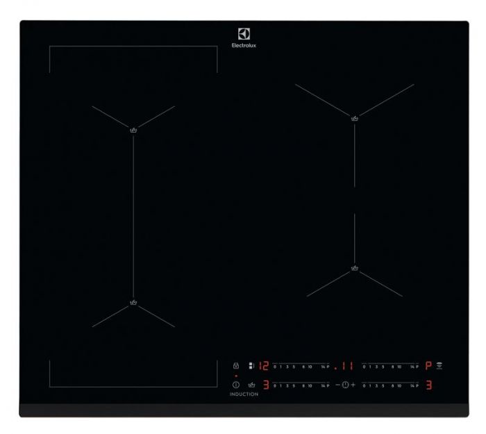 Варильна поверхня Electrolux IPES6451KF індукційна