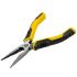 Плоскогубці подовжені Stanley "Dynagrip", Довгогубці для кабелю, 150 мм