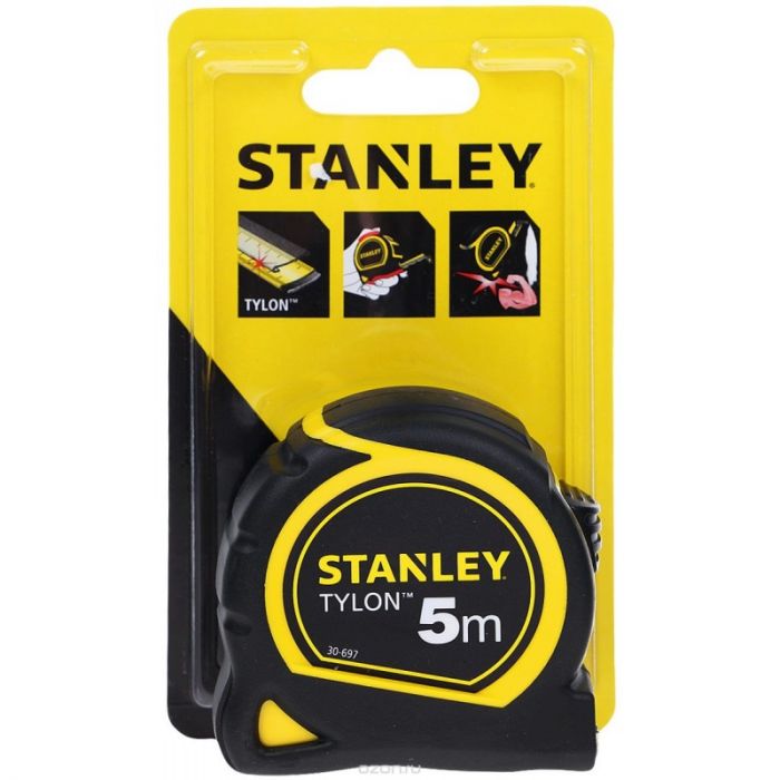 Рулетка Stanley "Tylon", 5м х 19мм