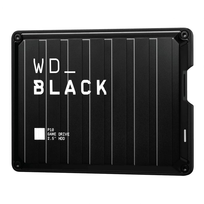 Портативний жорсткий диск WD 2TB USB 3.1 WD BLACK P10 Game Drive