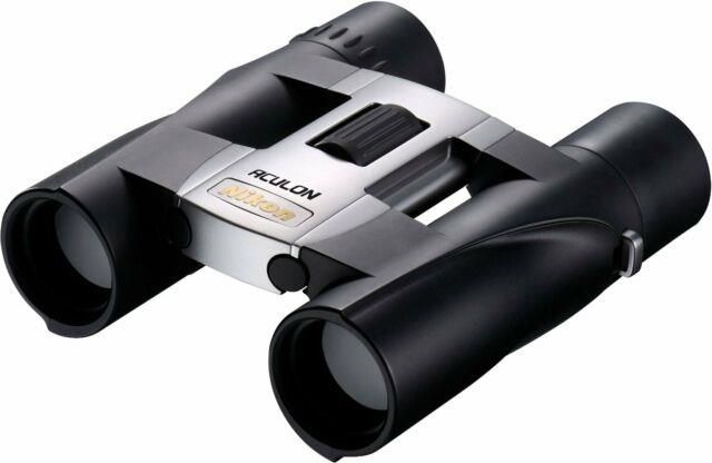 Бінокль Nikon Aculon A30 10X25 Silver