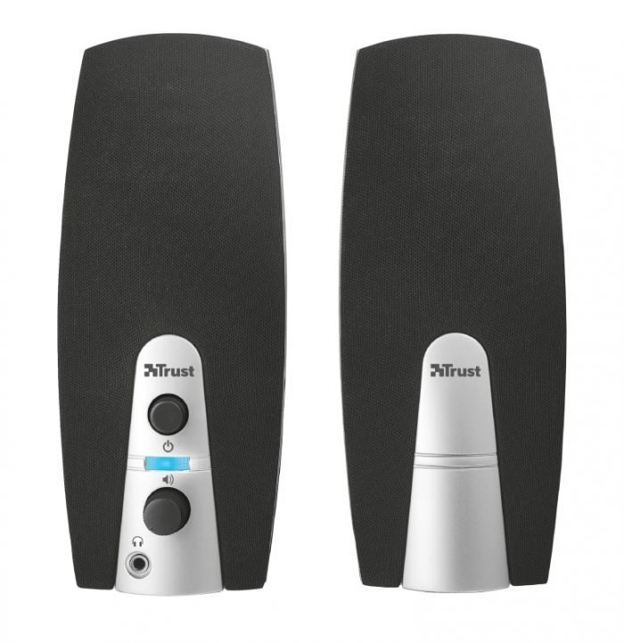 Акустична система (Колонки) Trust 2.0 MILA USB Black/WHITE