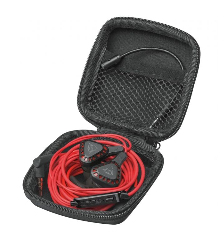 Гарнітура Trust GXT 408 Cobra Multiplatform 3.5mm RED