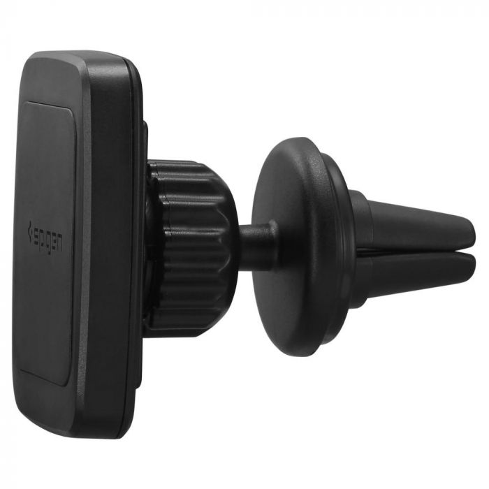 Тримач автомобільний Spigen Kuel H12 Air Vent Magnetic Swivel Car Mount Holder Black