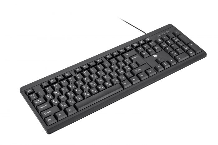 Kомплект 2E MK401 USB Black