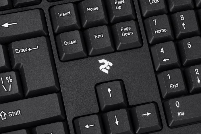 Kомплект 2E MK401 USB Black
