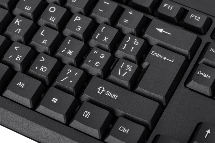 Kомплект 2E MK401 USB Black
