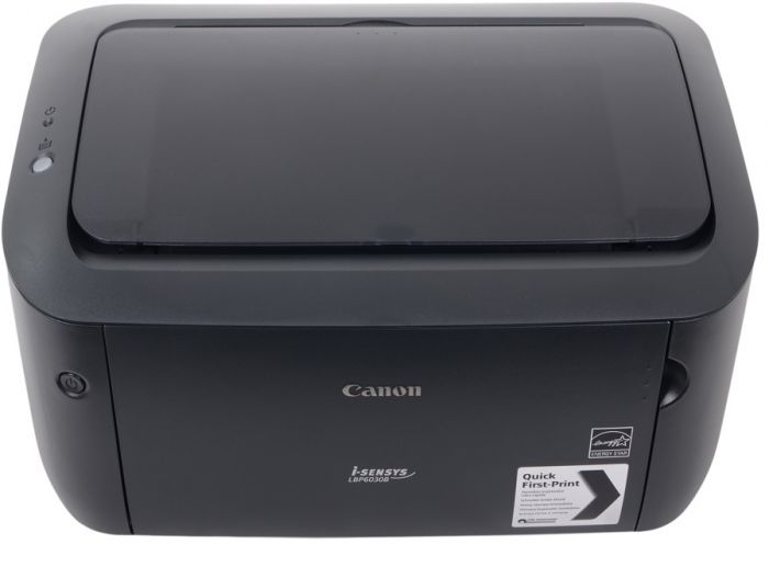 Принтер А4 Canon i-SENSYS LBP6030B (бандл с 2 картриджами)
