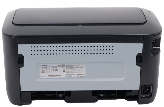 Принтер А4 Canon i-SENSYS LBP6030B (бандл с 2 картриджами)