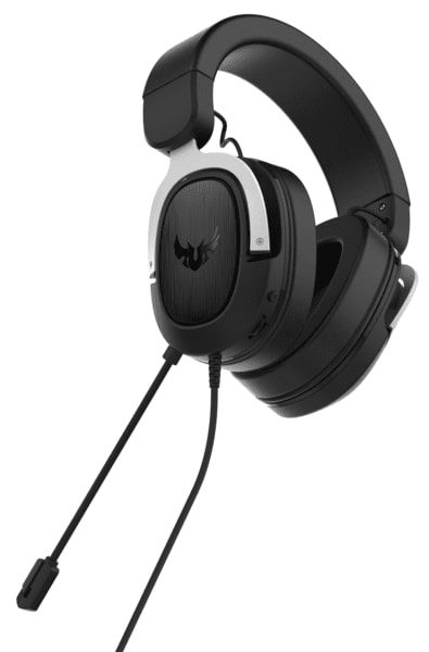 Гарнітура ASUS TUF Gaming H3 3.5mm Silver