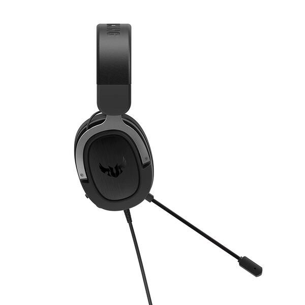 Гарнітура ASUS TUF Gaming H3 3.5mm Gun Metal