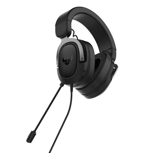 Гарнітура ASUS TUF Gaming H3 3.5mm Gun Metal