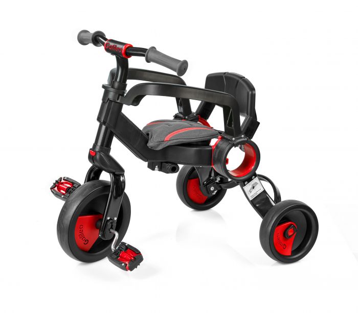 Триколісний велосипед Galileo Strollcycle Black червоний GB-1002-R