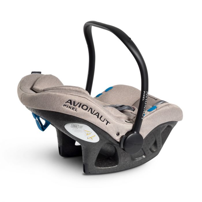 Дитяче автокрісло Avionaut PIXEL (гр.0+) Beige Melange AV-304.PU.02