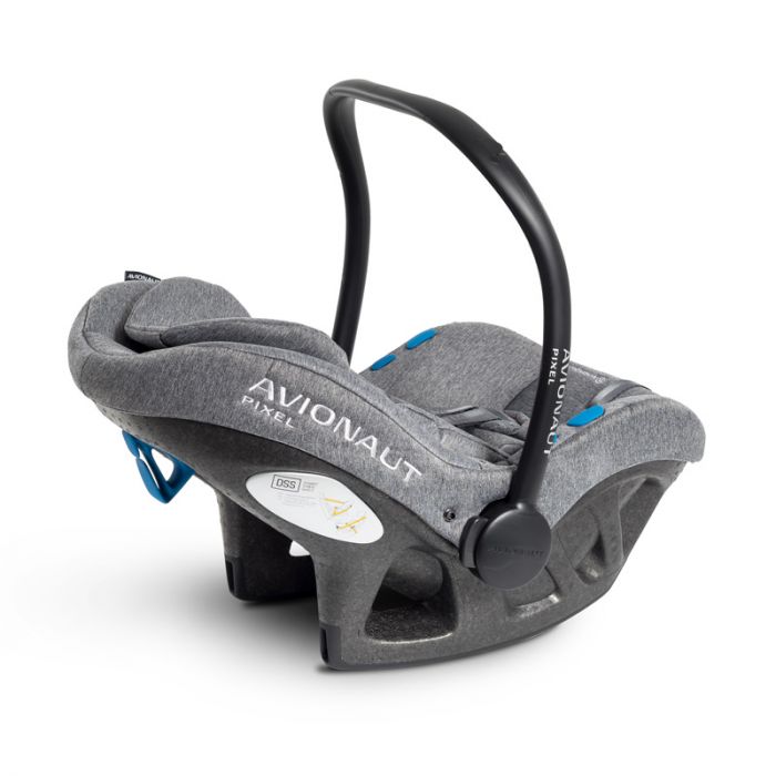 Дитяче автокрісло Avionaut PIXEL Iso-Fix (гр.0+) Grey Melange AV-304.P-U.01