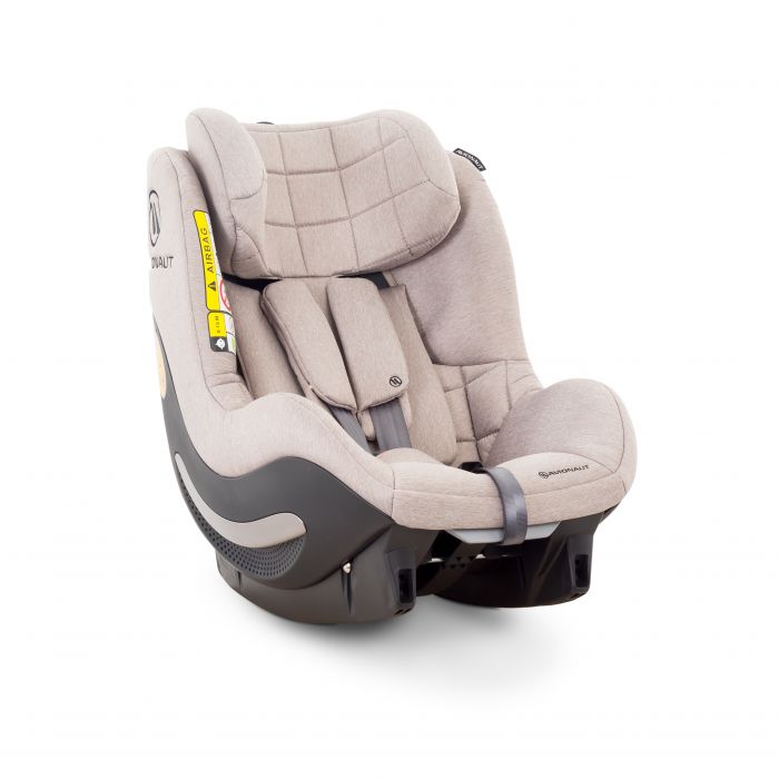 Дитяче автокрісло Avionaut AeroFIX (гр.1) Beige Melange AV-350.F-AF.02