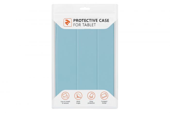 Чохол 2Е Basic для Apple iPad mini 5 7.9` 2019, Flex, Light blue