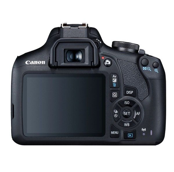 Цифр. фотокамера дзеркальна Canon EOS 2000D + об`єктив 18-55 IS II