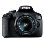 Цифр. фотокамера дзеркальна Canon EOS 2000D + об`єктив 18-55 IS II