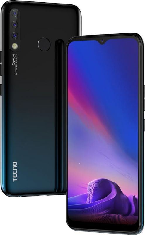 Смартфон TECNO Camon 12 (CC7) Dual SIM Dark Jade