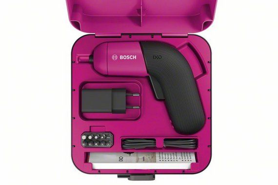 Шуруповерт Bosch IXO VI Colour, LED, 4.5 Нм, 10бит, кейс
