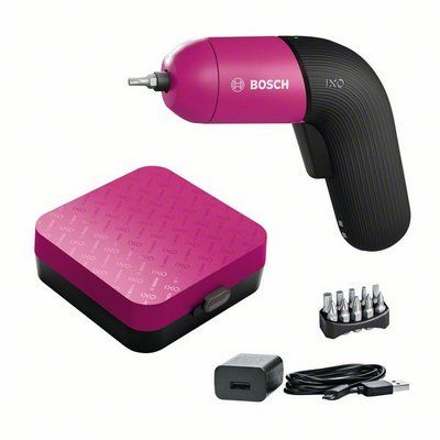 Шуруповерт Bosch IXO VI Colour, LED, 4.5 Нм, 10бит, кейс