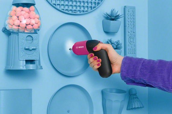 Шуруповерт Bosch IXO VI Colour, LED, 4.5 Нм, 10бит, кейс