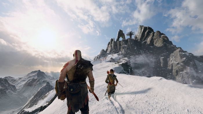 Програмний продукт на BD диску God of War (Хіти PlayStation) [PS4, Russian version]