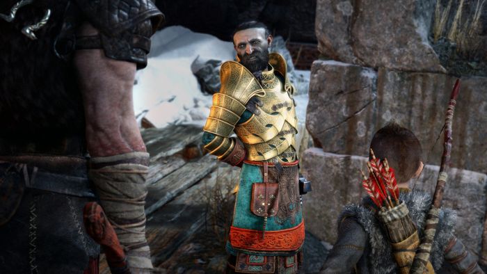 Програмний продукт на BD диску God of War (Хіти PlayStation) [PS4, Russian version]