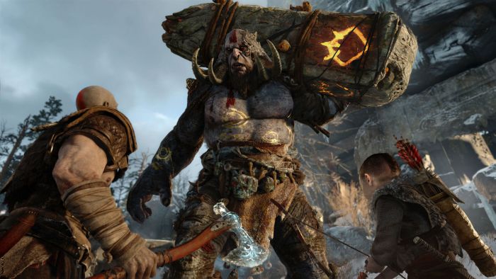 Програмний продукт на BD диску God of War (Хіти PlayStation) [PS4, Russian version]