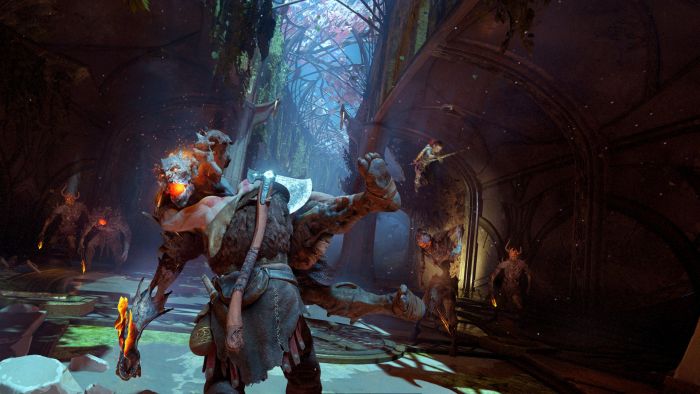 Програмний продукт на BD диску God of War (Хіти PlayStation) [PS4, Russian version]