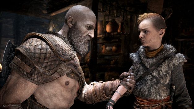Програмний продукт на BD диску God of War (Хіти PlayStation) [PS4, Russian version]