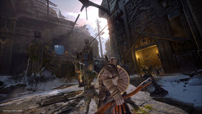 Програмний продукт на BD диску God of War (Хіти PlayStation) [PS4, Russian version]