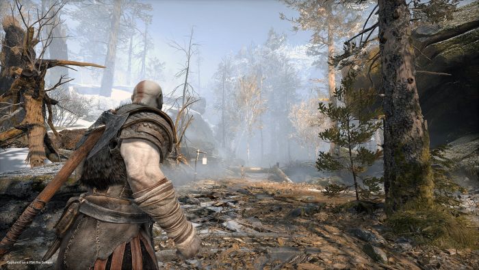 Програмний продукт на BD диску God of War (Хіти PlayStation) [PS4, Russian version]