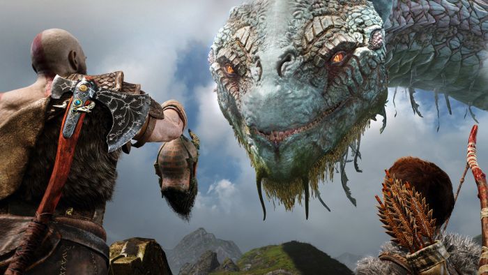 Програмний продукт на BD диску God of War (Хіти PlayStation) [PS4, Russian version]