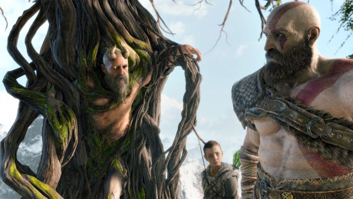 Програмний продукт на BD диску God of War (Хіти PlayStation) [PS4, Russian version]