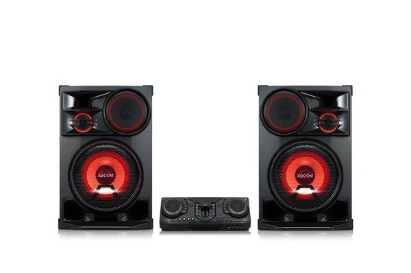 Мікросистема LG CL98 XBOOM, USB, Bluetooth, CD, FM, 3500Вт