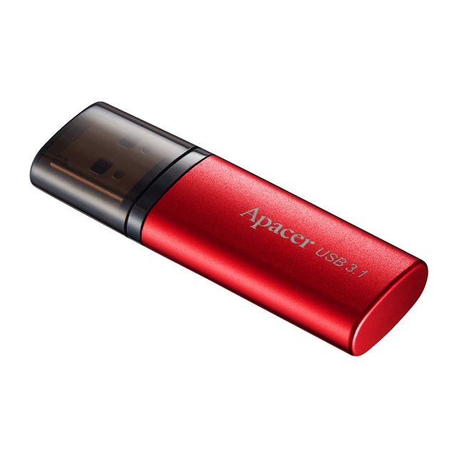 Накопичувач Apacer  64GB USB 3.1 Type-A AH25B Red