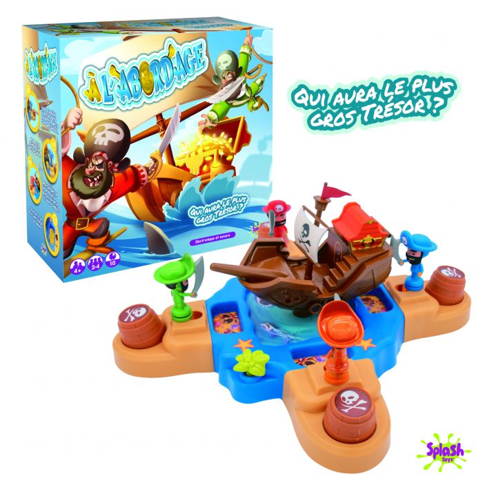 Електронна гра Splash Toys Усі на борт ST30127