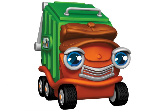 Електронна гра Splash Toys Сміттєвоз ST30122