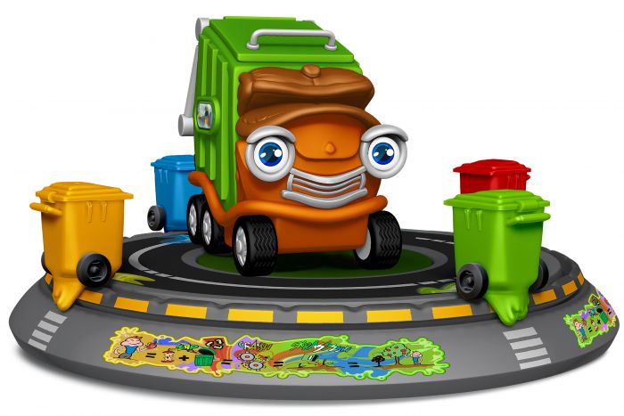 Електронна гра Splash Toys Сміттєвоз ST30122
