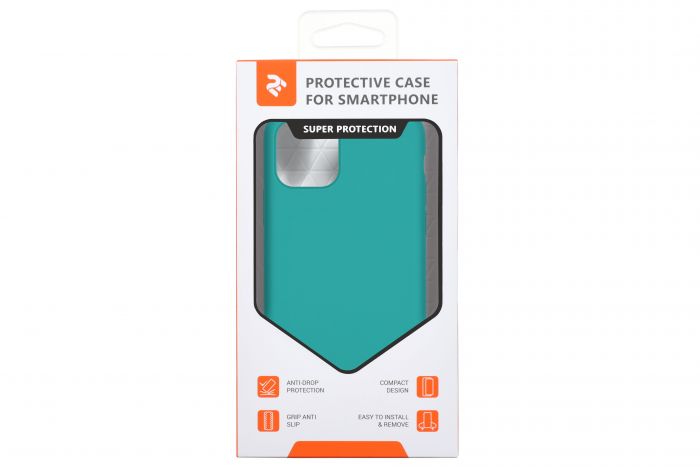 Чохол 2Е для Apple iPhone  11 Pro (5.8"), Liquid Silicone, Dark Green